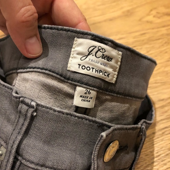 JCrew Toothpick jeans - Picture 2 of 3